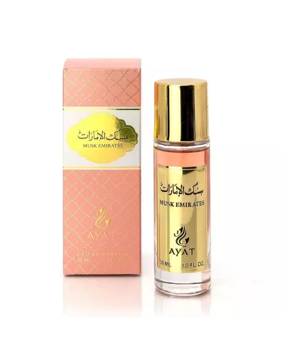 Ayat Musk Emirates Eau de Parfum 30ml