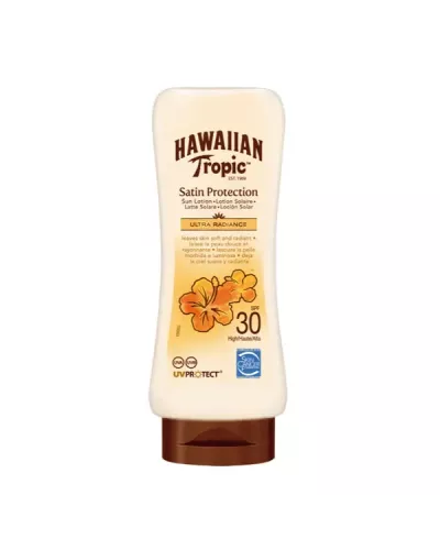 Hawaiian Tropic Satin Protection Ultra Radiance Sun Lotion SPF30 180ml