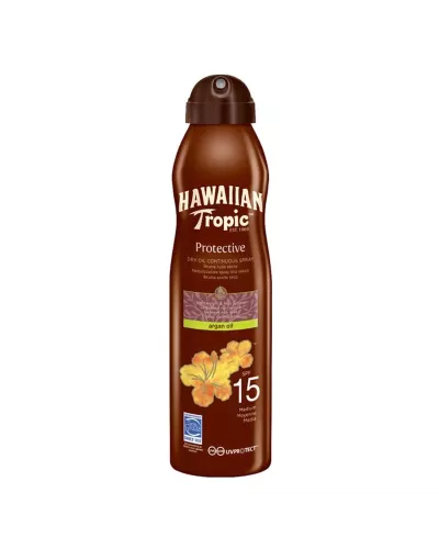Hawaiian Tropic Bruma de Aceite de Argán SPF15 177ml