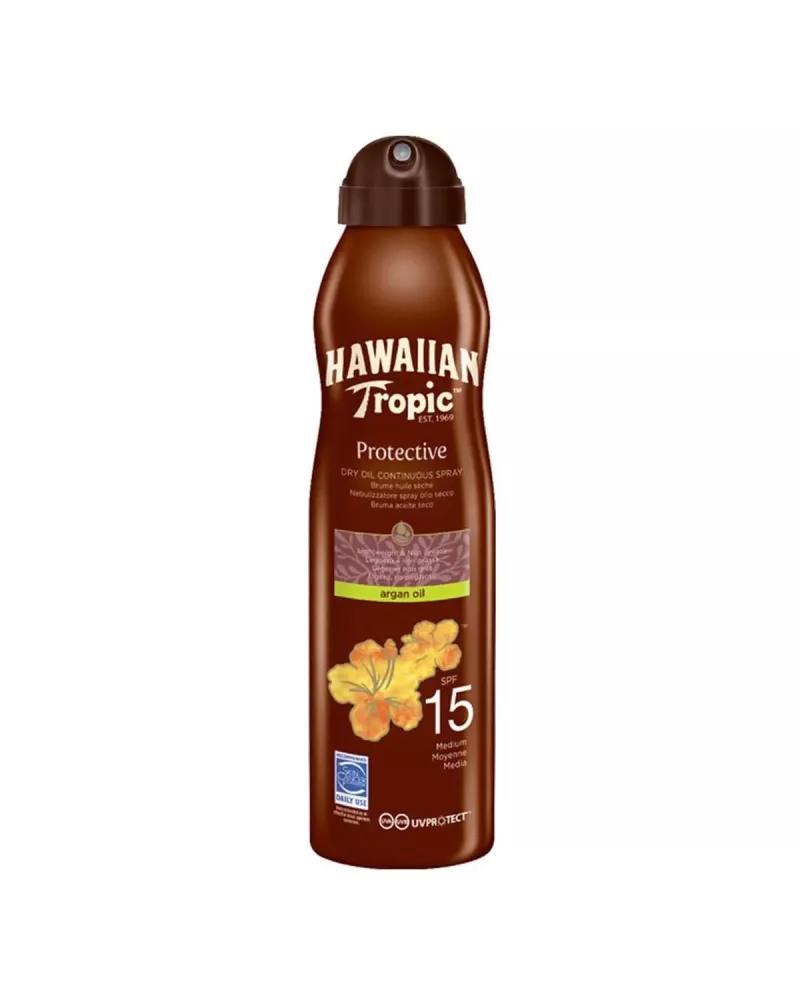 Hawaiian Tropic Argan Oil Mist SPF15 177ml