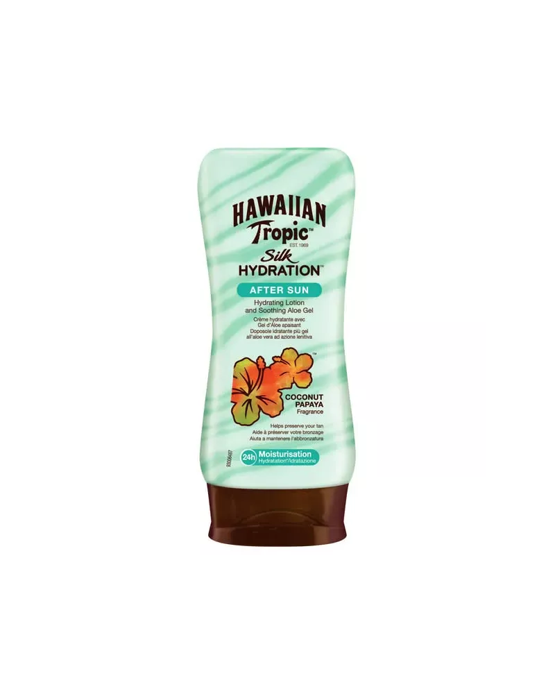Hawaiian Tropic Silk Hydration Aftersun Aloe Vera Coconut Papaya 200ml