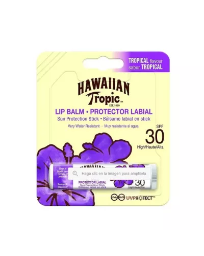 Hawaiian Tropic Lip Balm Sun Protection Stick Spf30 Water Resistant