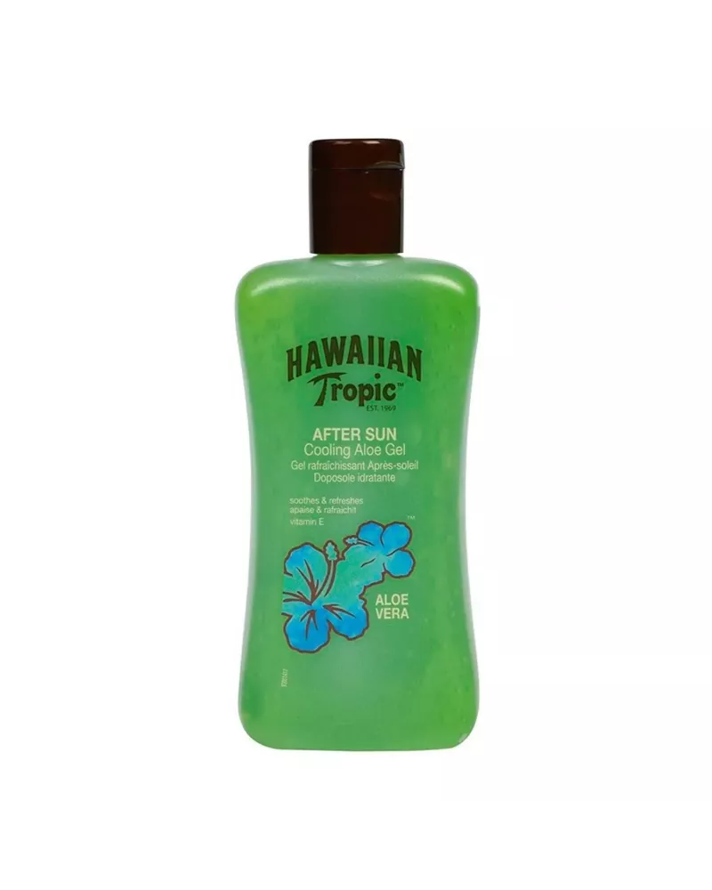 Hawaiian Tropic Aloe Vera After Sun Cooling Aloe Gel 200ml