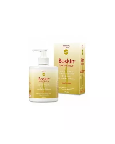 Boskin Emollient Cream 500ml