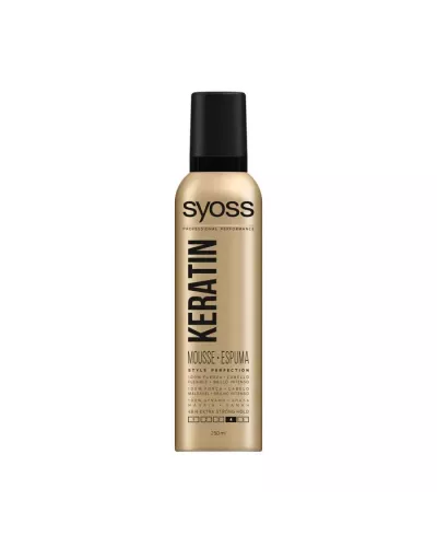 Syoss Mousse Keratin Style Perfection 250ml