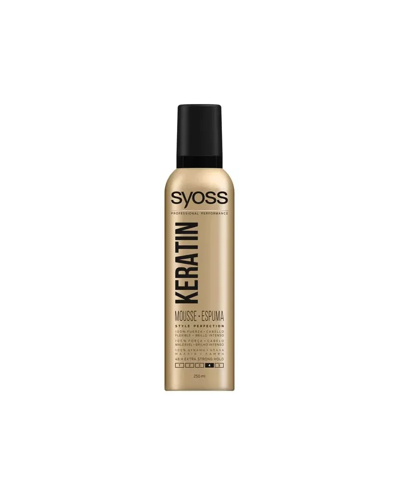 Syoss Mousse Keratin Style Perfection 250ml