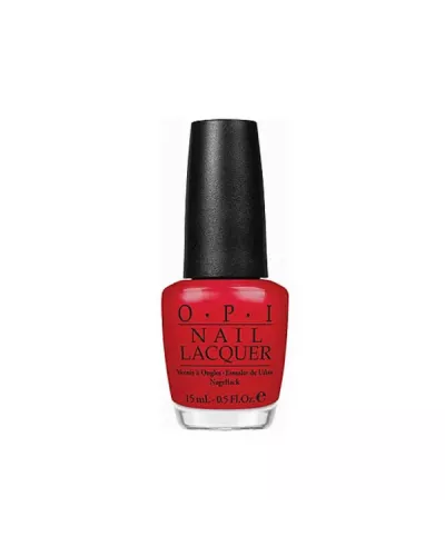 Opi Nail Lacquer Nlz13 So Hot It Berns 15ml