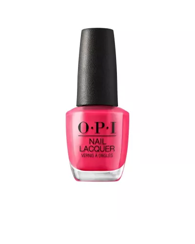 Opi Nail Lacquer Vernis à ongles Duración Hasta 7 Días Charged Up Cherry 15ml