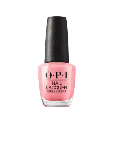 Opi Nail Lacquer Esmalte De Uñas Duración Hasta 7 Días Princesses Rule! 15ml