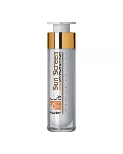 Frezyderm Sun Screen Color Velvet Face Water Resistant Spf50+ 50ml