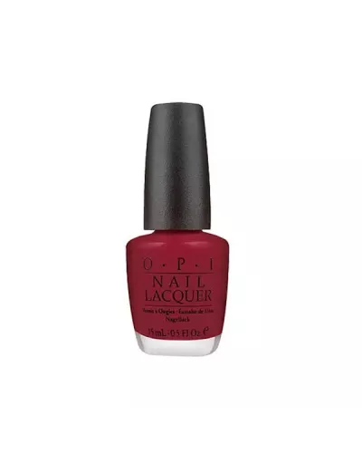 Opi Nail Lacquer Nlw52 Got The Blues Ford Red 15ml