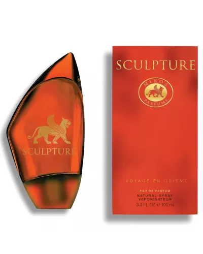 Nikos Sculpture Voyage En Orient Eau de Parfum en spray 100ml