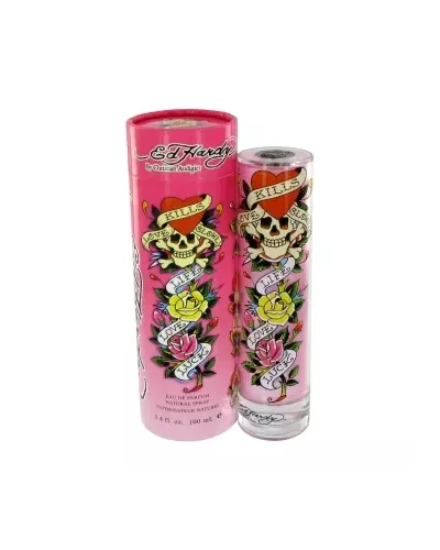 Ed Hardy Original Woman Eau De Parfum Vaporisateur 100ml