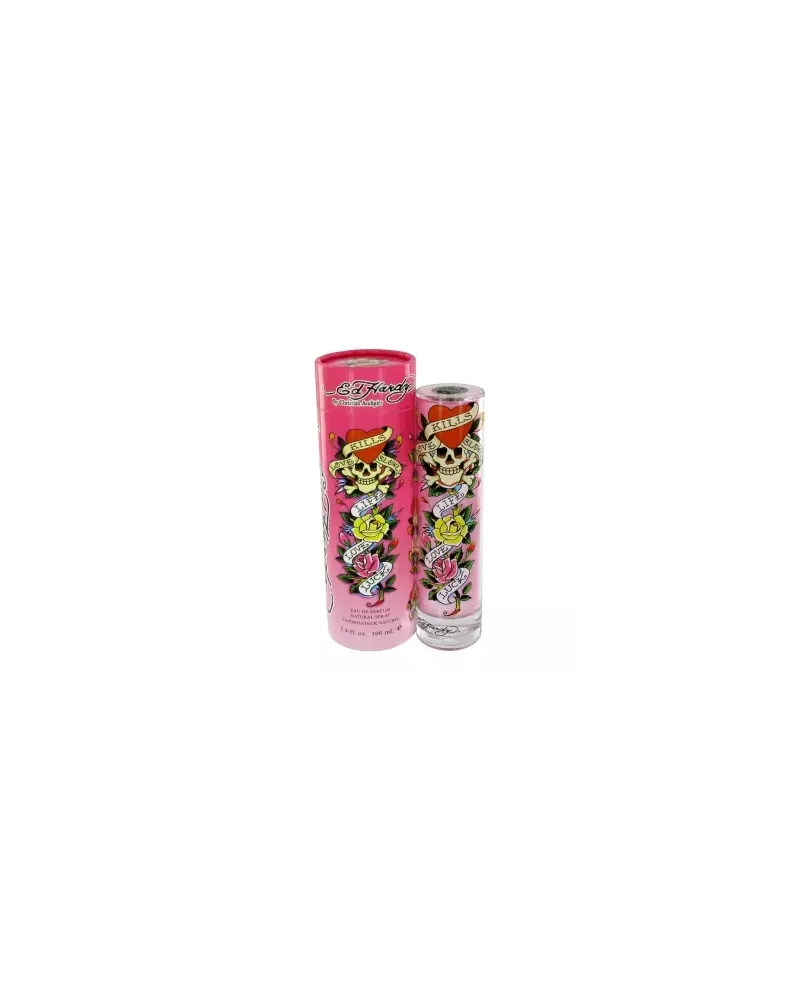 Ed Hardy Original Woman Eau De Parfum Vaporisateur 100ml