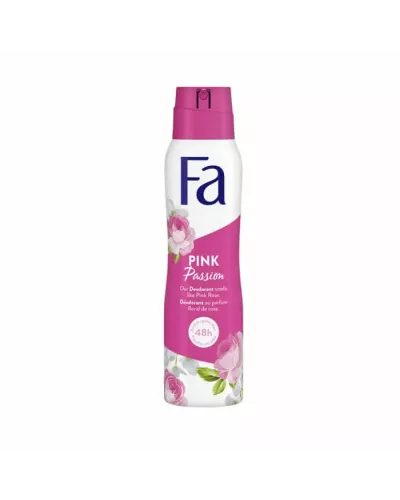 Fa Pink Passion Deodorant Spray 150ml
