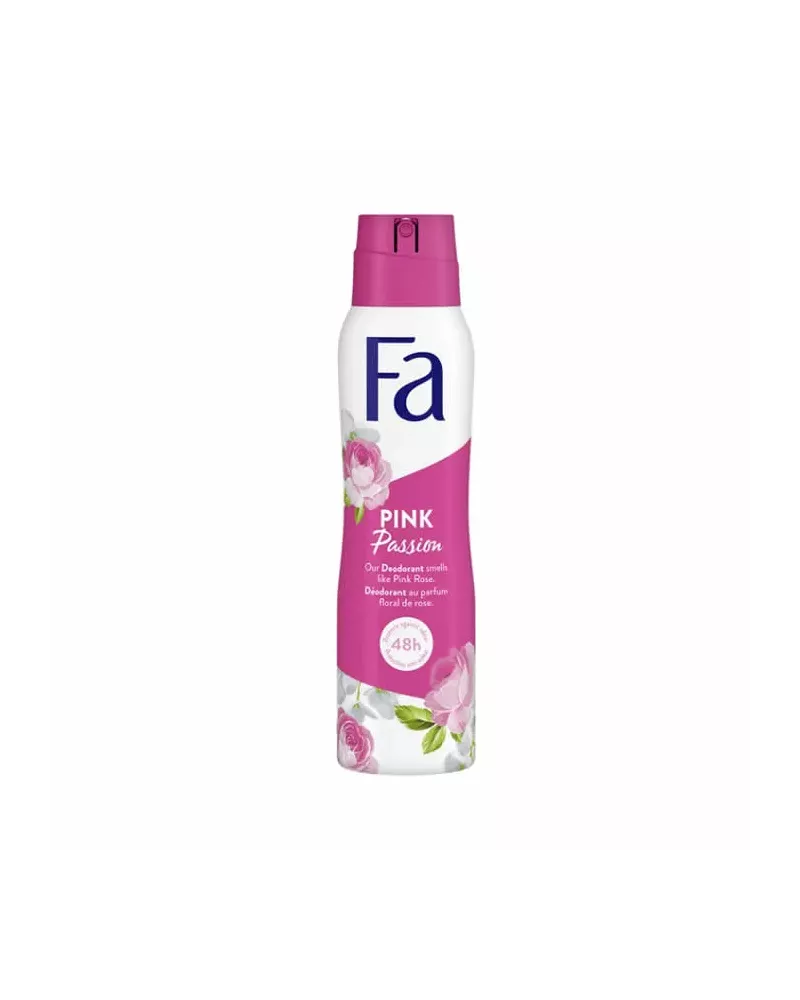 Fa Pink Passion Deodorant Spray 150ml