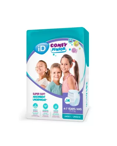 Id Comfy Junior Pants 4-7 Years 14U