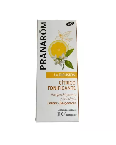Pranarom La Difusion Tonifiant Agrumes 30ml