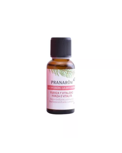 Pranarom Diffusion Force et Vitalité 30ml