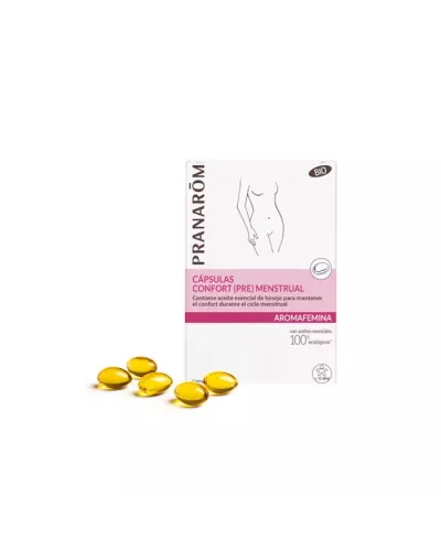 Pranarom Aromafemina Pre-menstrual Comfort 30 Cápsules