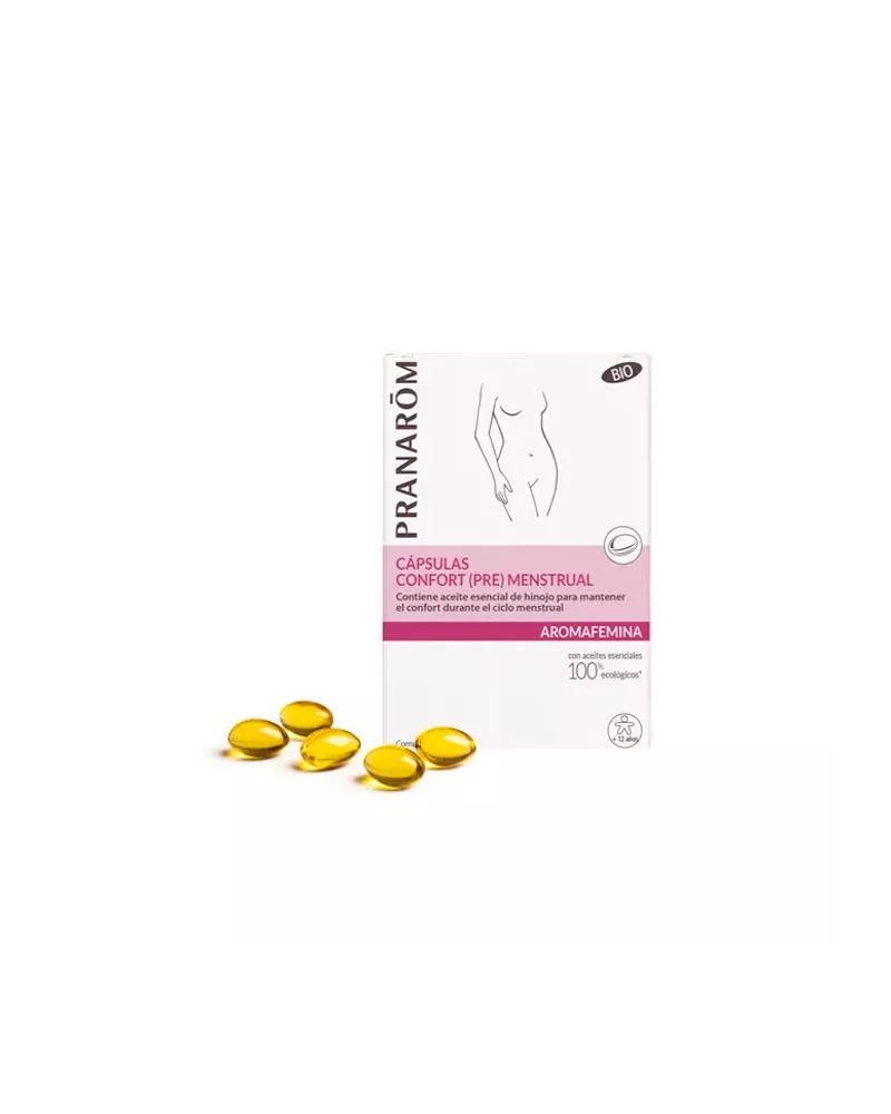 Pranarom Aromafemina Pre-menstrual Comfort 30 Cápsules