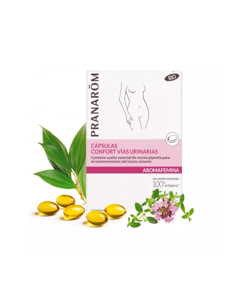Pranarom AromaFemina Urinary Tract Comfort 30 Capsules