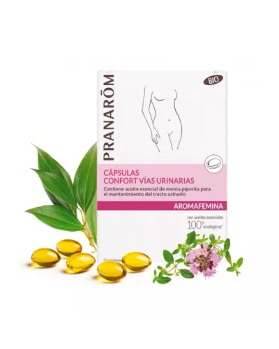 Pranarom AromaFemina Urinary Tract Comfort 30 Capsules