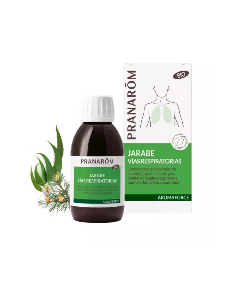 Pranarom Aromaforce Respiratory Tract Syrup 150ml