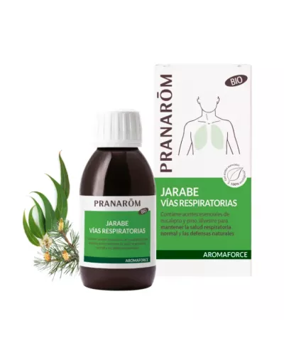 Pranarom Aromaforce Respiratory Tract Syrup 150ml