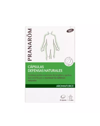 Pranarom Aromaforce Defensas Naturales 30 Cápsulas
