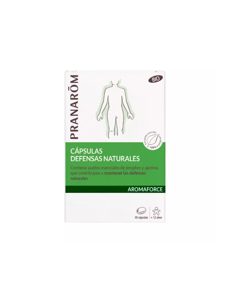 Pranarom Aromaforce Natural Defenses Bio 30 Capsules