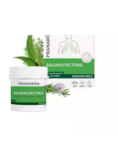 Pranarôm Aromaforce Bálsamo Pectoral 80ml