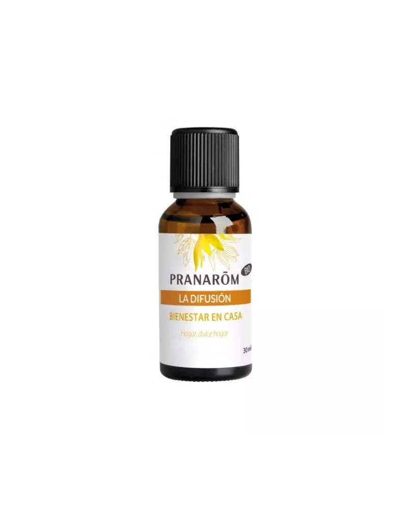 Pranarôm Diffusion Bio Eco Wellness At Home Essential Oil 30ml