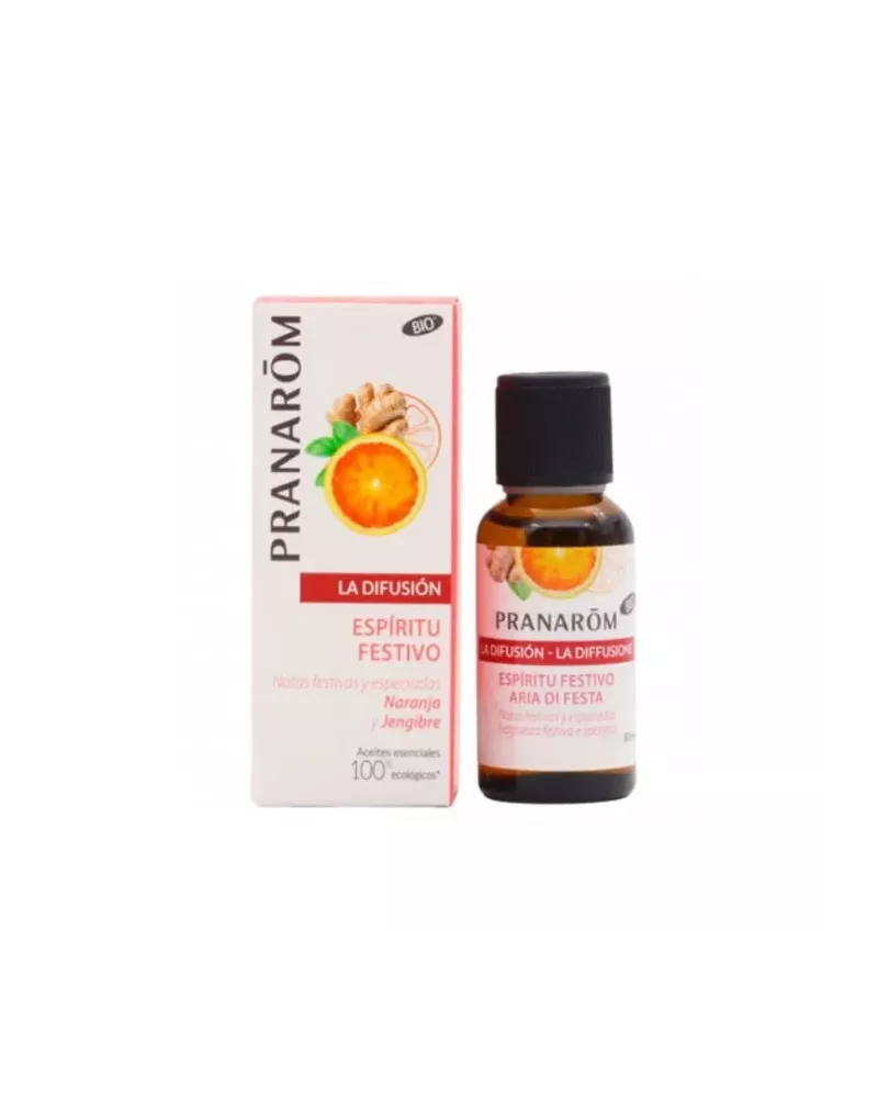 Pranarôm La Diffusion Bio Esprit Festif 30 ml