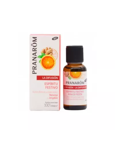 Pranarôm La Diffusion Bio Esprit Festif 30 ml