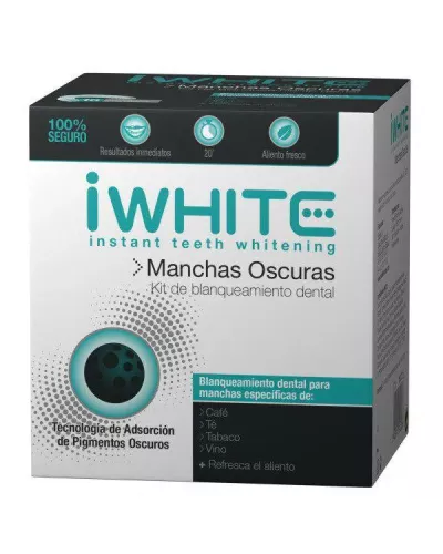 Iwhite Kit De Blanchiment Des Taches Foncées 10 Unités