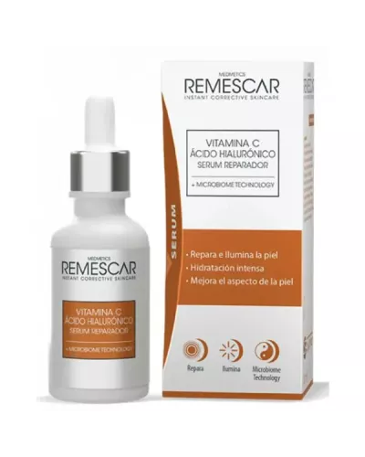 Remescar Repairing Serum Vitamin C y Hyaluronic Acid 30ml