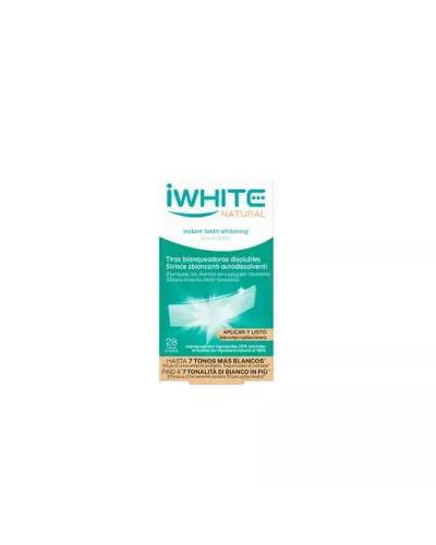 Iwhite Natural Tiras Blanqueadoras 28 Unidades