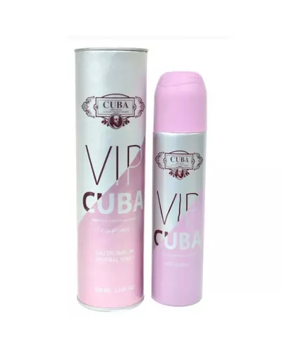 Cuba Paris Vip For Women Eau de Parfum Spray 100ml