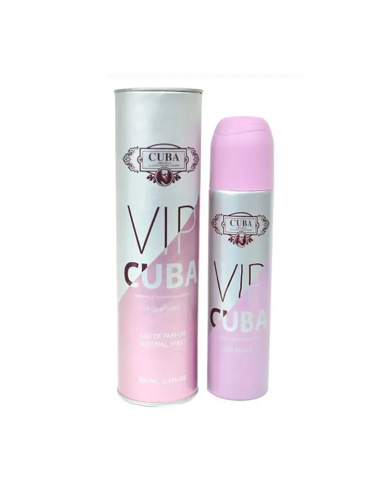 Cuba Paris Vip For Women Eau De Parfum Vaporisateur 100ml