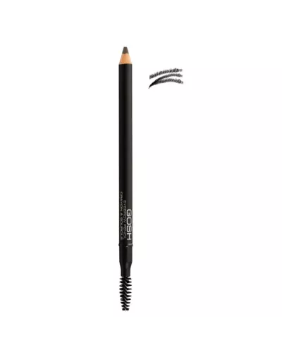 Gosh Eyebrow Pencil Soft Black