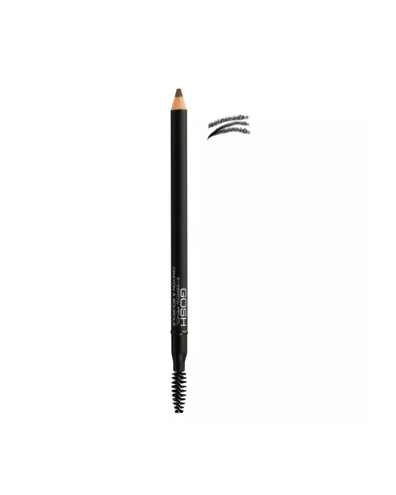 Gosh Eyebrow Pencil Soft Black