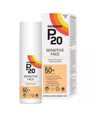 Riemann P20 Protección Solar Sensitive Face Spf50+ 50g