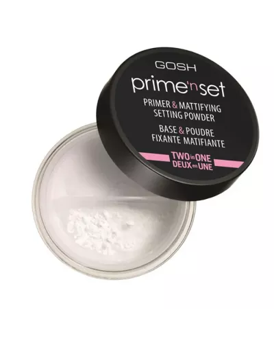 Gosh Velvet Touch Prime´n Set 2In1 Transparent 7g