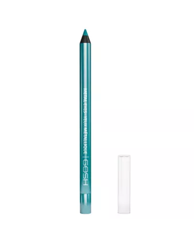 Gosh Metal Eyes Waterproof Eyeliner 005 Turquoise