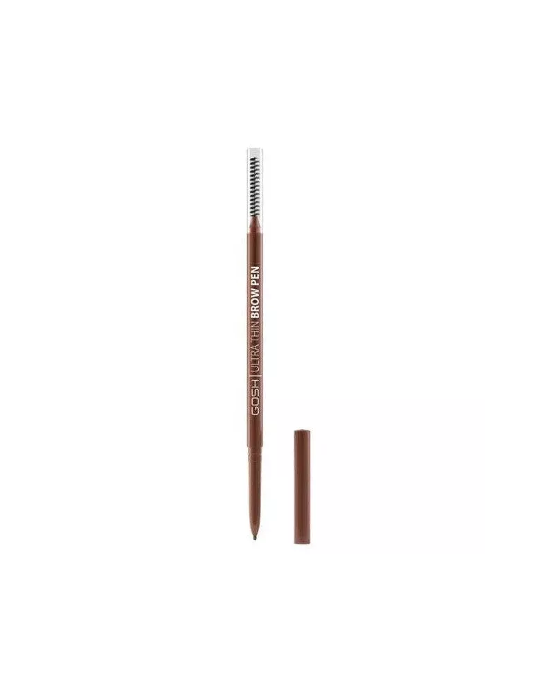 Gosh Ultra Thin Brow Pen Dark Brown 0,09g