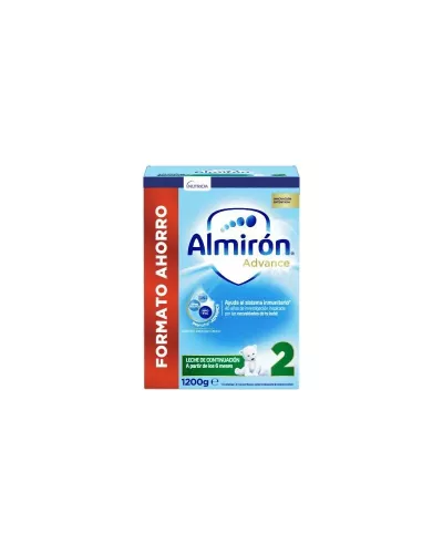 Avancée Almirón 2 Lait De Suite 1200g
