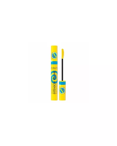 Eveline Mascara Extension Volume Push Up Volumen Levanta Riza