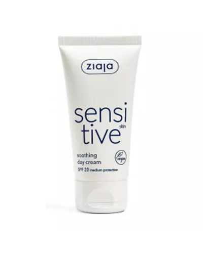 Ziaja Sensitive Crème Calmante De Día Para Pieles Sensibles 50ml
