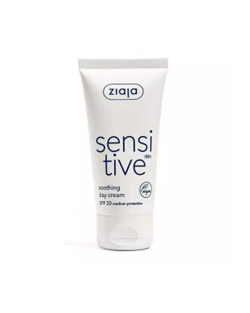 Ziaja Sensitive Crema Calmante De Día Para Pieles Sensibles 50ml